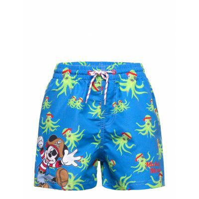 Swimming Shorts *Villkorat Erbjudande Badshorts Multi/mönstrad Mickey Mouse