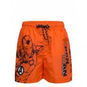 Swimming Shorts *Villkorat Erbjudande Badshorts Orange Marvel