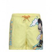 Mickey Mouse Swimming Shorts Gul