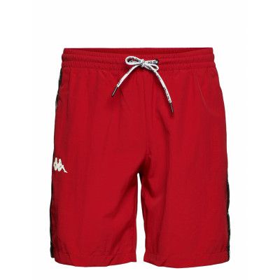 Swimming Trunk, Auth. Buorg Badshorts Röd Kappa