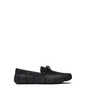 Swims Braided Lace Loafer - Black - 46 30.3 cm