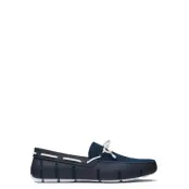 Swims Braided Lace Loafer - Navy - 45 29.5 cm