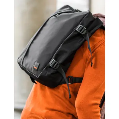 Swims Hybrid Bag - Black - ONE SIZE 41 cm