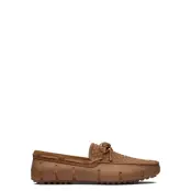 Swims The Woven Driver - Brown - 41 26 cm