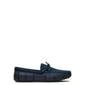 Swims The Woven Driver - Navy - 42 27 cm