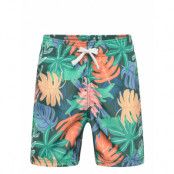 Lindex Swimshorts Aop Multi/patterned