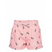 Swimshorts Bb Aop Pineapple Sc Badshorts Rosa Lindex