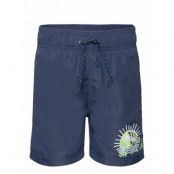Swimshorts Bb Solid Surf Bottoms Shorts Blue Lindex