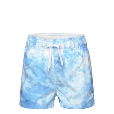 Swimshorts Bb Tiedye Badshorts Blue Lindex