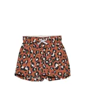 Swimshorts Sb Aop Leo Badshorts Brun Lindex