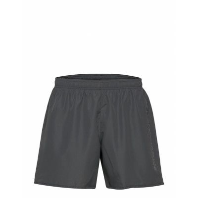Mens Woven Boxer Shorts Casual Svart EA7