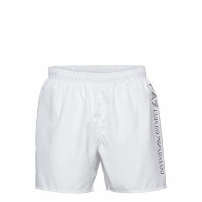 Mens Woven Boxer Shorts Casual Vit EA7