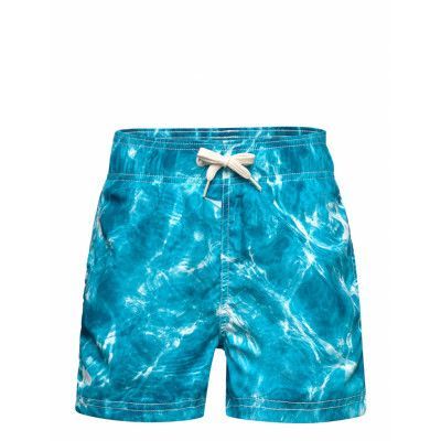 Lindex Swimshorts Summer Blå