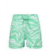 Lindex Swimshorts Summer Grön