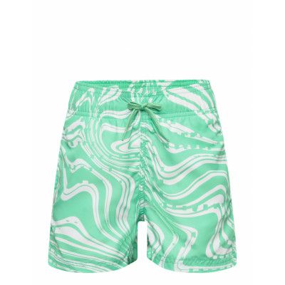 Lindex Swimshorts Summer Grön