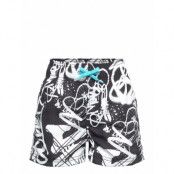 Lindex Swimshorts Summer Multi/patterned