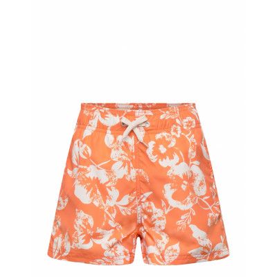 Lindex Swimshorts Summer Orange
