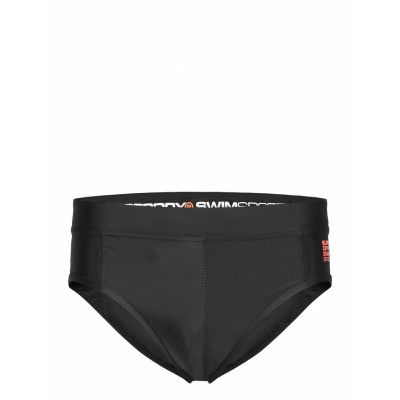 Swimsport Trunk Swimwear Briefs & Speedos Svart Superdry