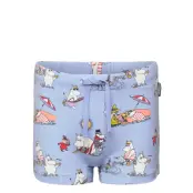Swimtrunk Sb Moomin Badshorts Blå Lindex