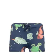 Swimtrunk Sb Ocean Badshorts Blå Lindex