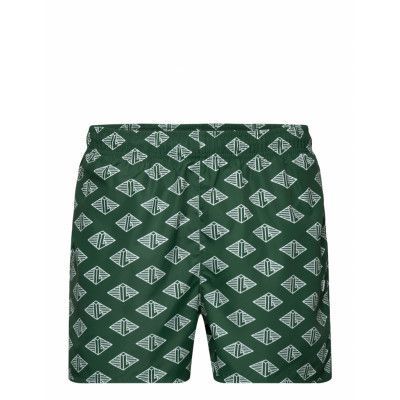 Swimwear Badshorts Grön Lacoste