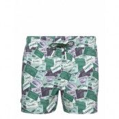 Swimwear Badshorts Multi/mönstrad Lacoste Live