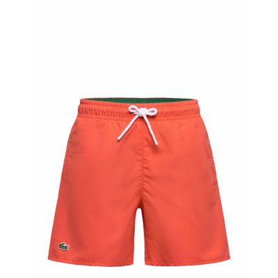 Swimwear Sport Swimshorts Orange Lacoste