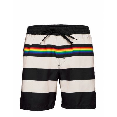 Swimwear Mens Alpha Alpha Badshorts Multi/mönstrad VANS