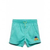 Swimwear Pants Preschool Badshorts Blå Polarn O. Pyret