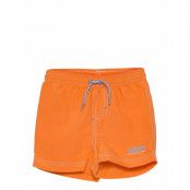 Swimwear Pants Solid Badshorts Orange Polarn O. Pyret