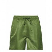 Swimwear Recycled Polyester Badshorts Grön Resteröds