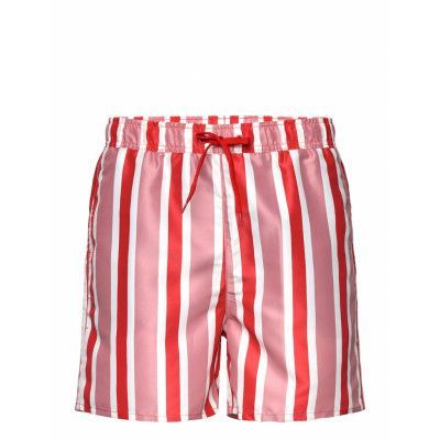 Resteröds Badkläder Recycled Polyester Röd