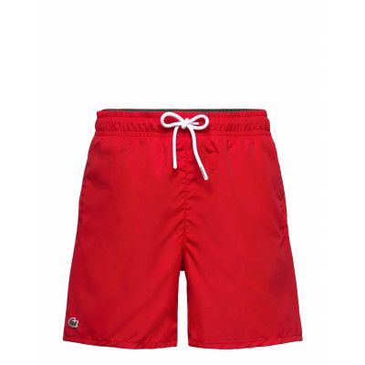 Lacoste Badkläder Röd