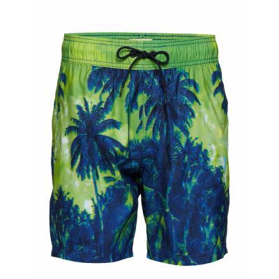 Swimwear Surfshorts Blå Blend