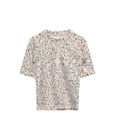 Swinston Swimwear Uv Clothing Uv Tops Beige MarMar Copenhagen