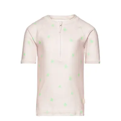 Swinston Tee Swimwear Uv Clothing Uv Tops Kräm MarMar Copenhagen