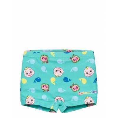 Swmim-Short *Villkorat Erbjudande Badshorts Grön Cocomelon