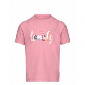 Color Kids T-Shirt W. Print Rosa