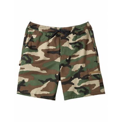 Quiksilver Taxer Cargo Amphibian 19 Khaki Green