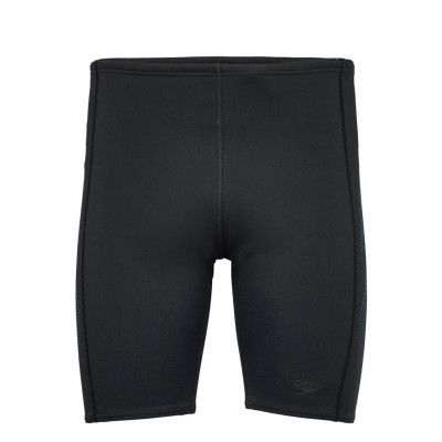 Tech Panel Jammer Badshorts Svart Speedo