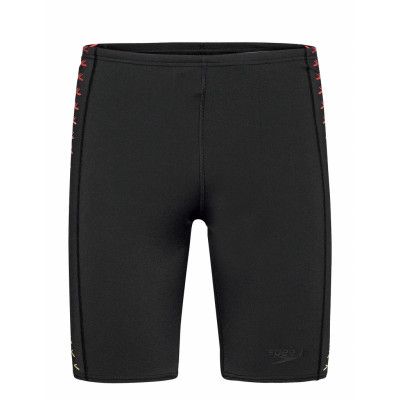 Tech Panel Jammer Badshorts Svart Speedo