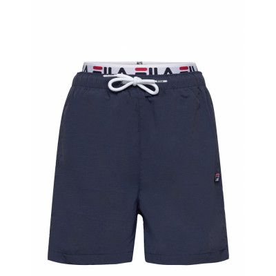 Teens Boys Rene Swim Shorts Badshorts Blå FILA