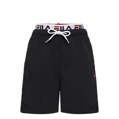 Teens Boys Rene Swim Shorts Badshorts Svart FILA