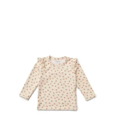 Liewood Tenley Swim Tee Kräm