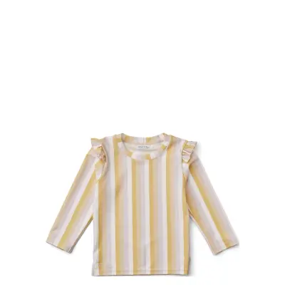 Tenley Swim Tee *Villkorat Erbjudande Swimwear UV Clothing UV Tops Multi/mönstrad Liewood