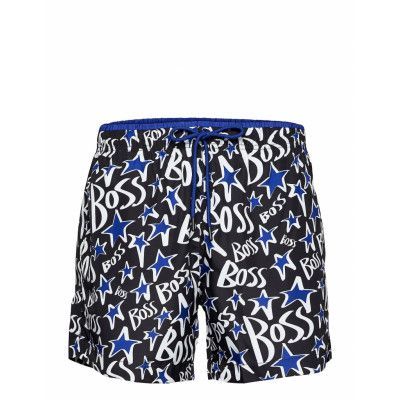 Teofish Badshorts Blå BOSS