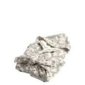 Terry Bath Robe Morgonrock Badrock Grey Garbo&Friends