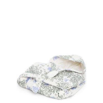 Terry Bath Robe Morgonrock Badrock White Garbo&Friends