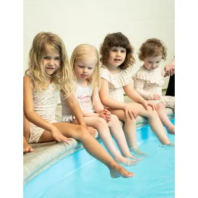 That's Mine Silje Swim Onesie - Cream - 110