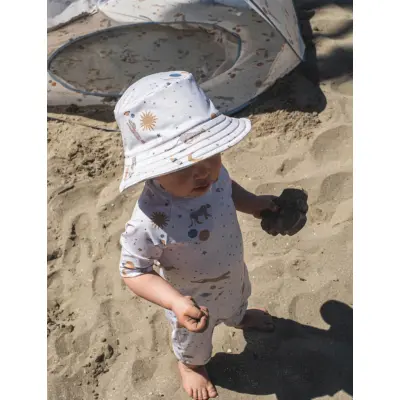 That's Mine Sirius Swim Onesie - Cream - 116